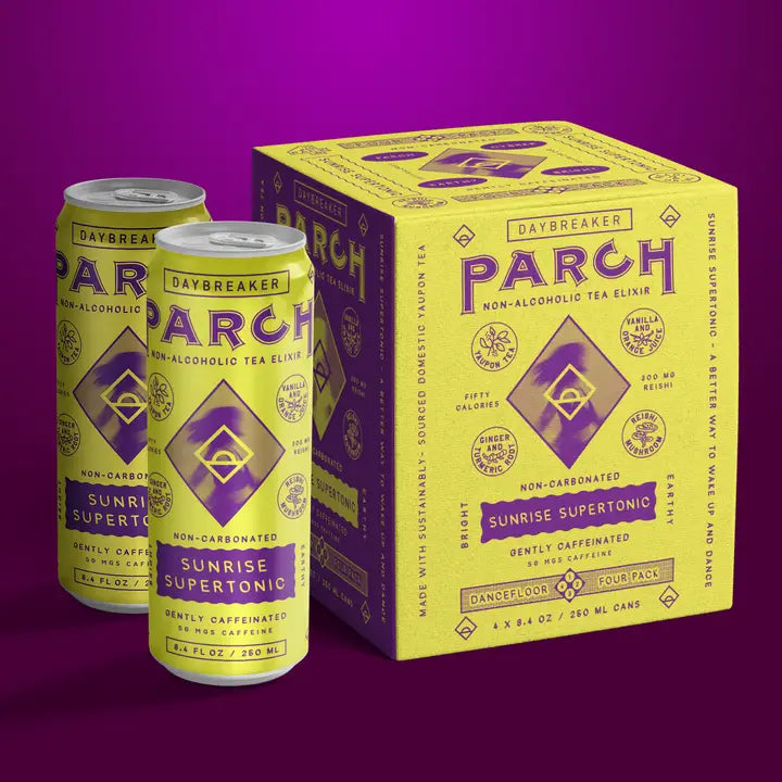 PARCH X Daybreaker Revitalizing Tea Elixir 4 pack