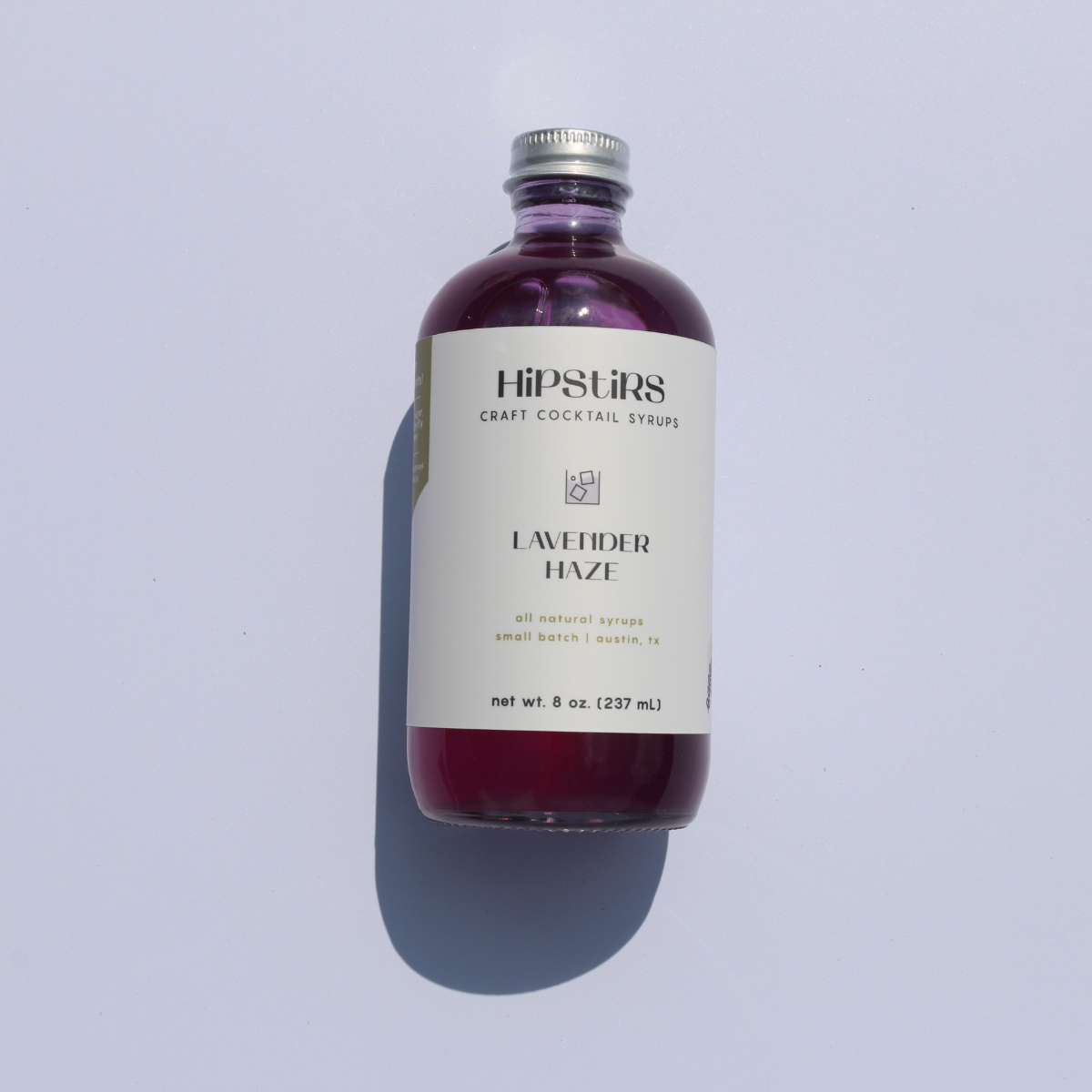 Lavender Haze Cocktail Syrup (8 oz)