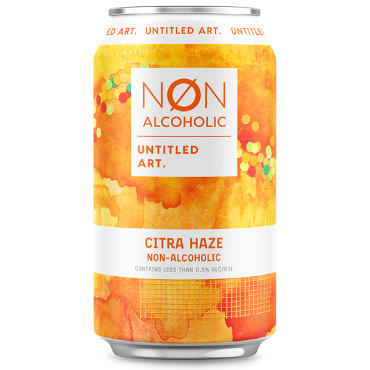 Untitled Art - Non-Alcoholic Citra Haze