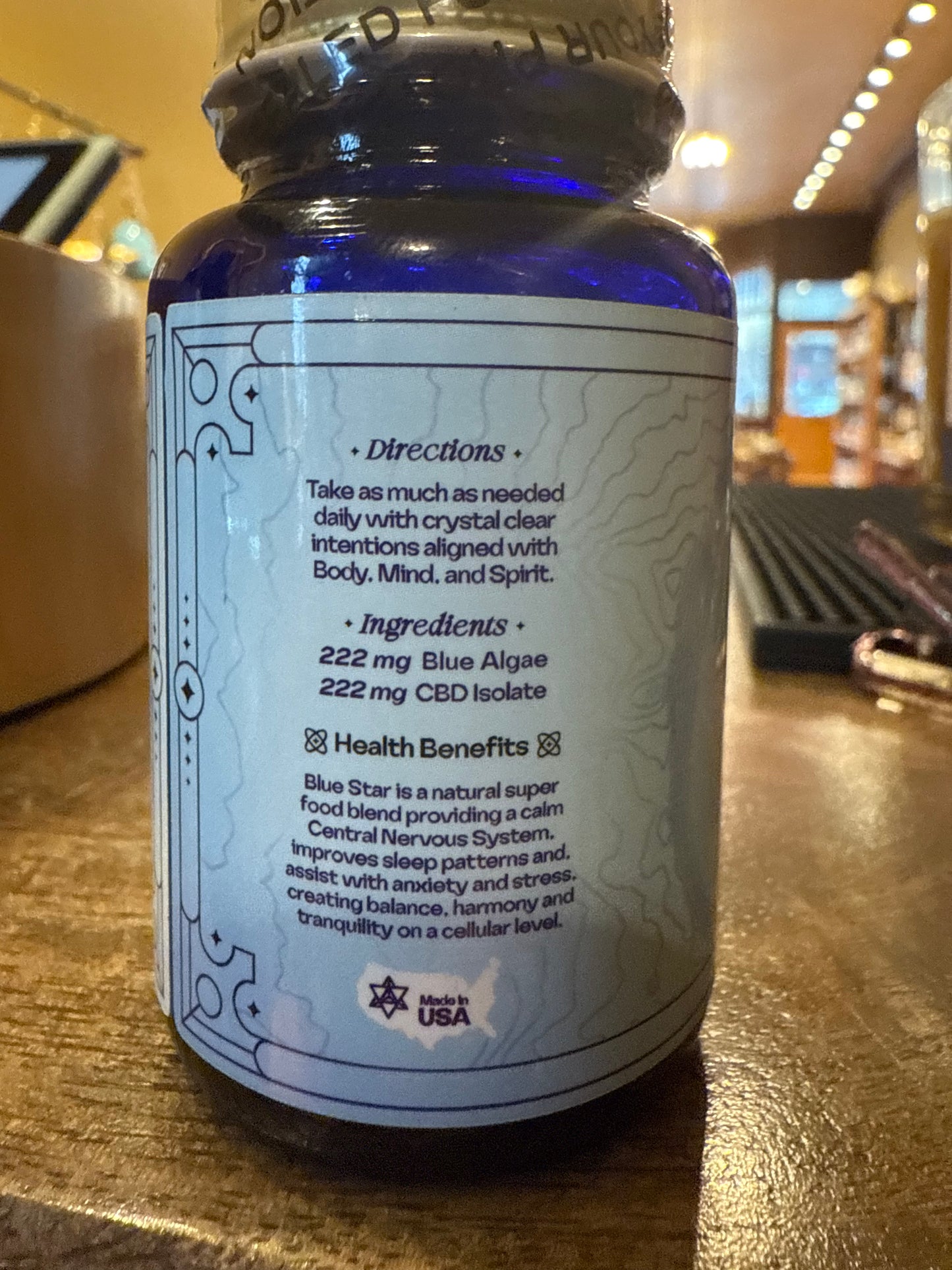 Blue Star CBD Formula