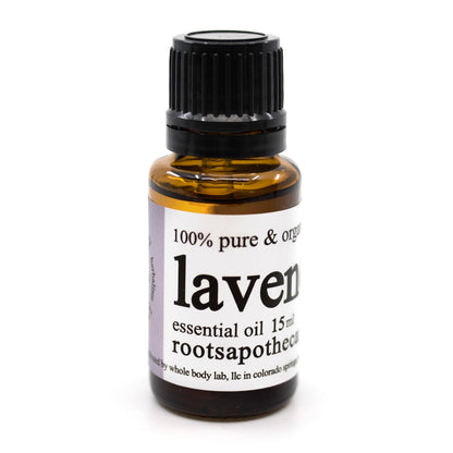 Lavender essential oil - organic.