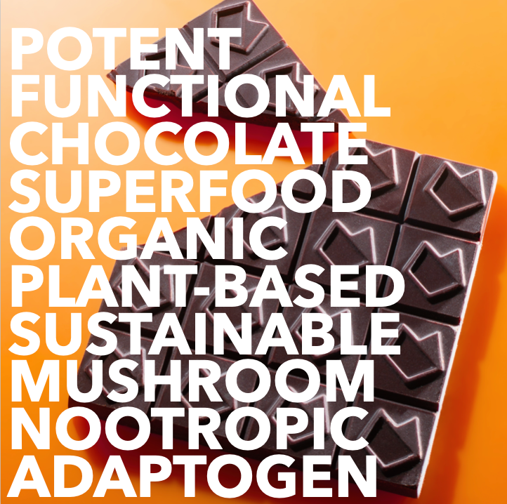 Eat Gold Organics - BE HAPPY a Potent, Functional & Delicious Chocolate Bar