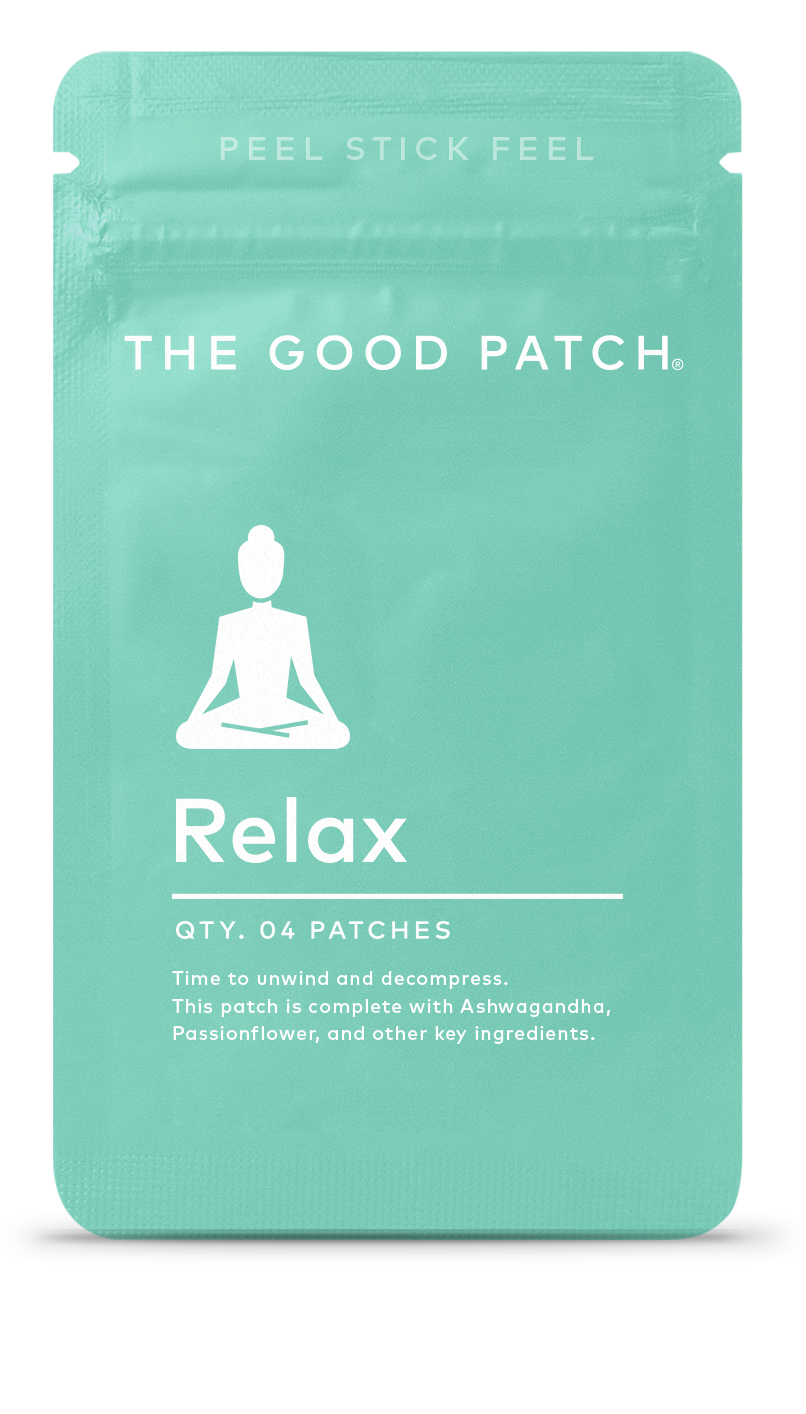 Relax Plant-Based Wellness Patch