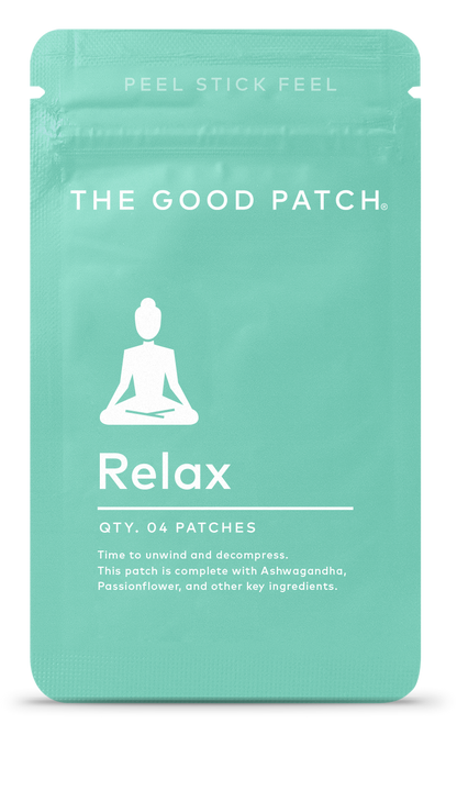 Relax Plant-Based Wellness Patch