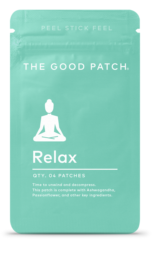 Relax Plant-Based Wellness Patch