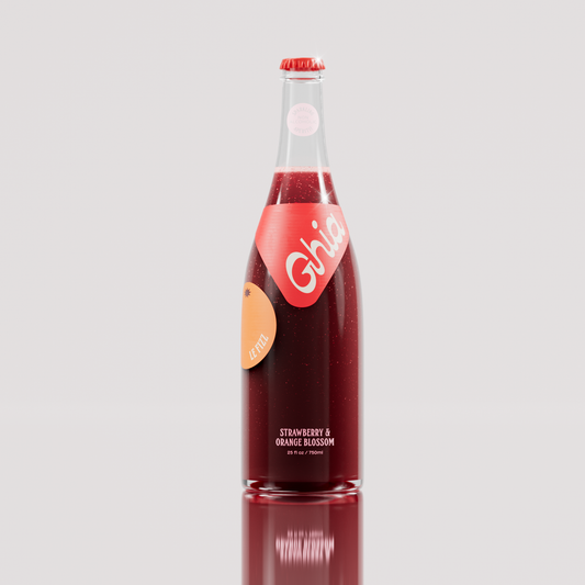 Le Fizz - Strawberry & Orange Blossom - 750 ml