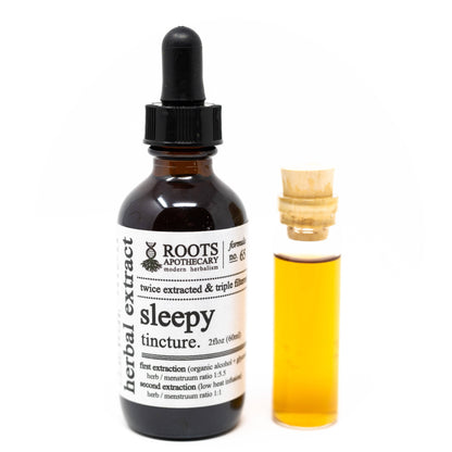 sleepy tincture