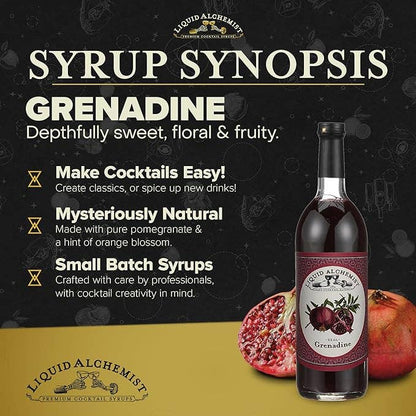 Grenadine Cocktail Syrup