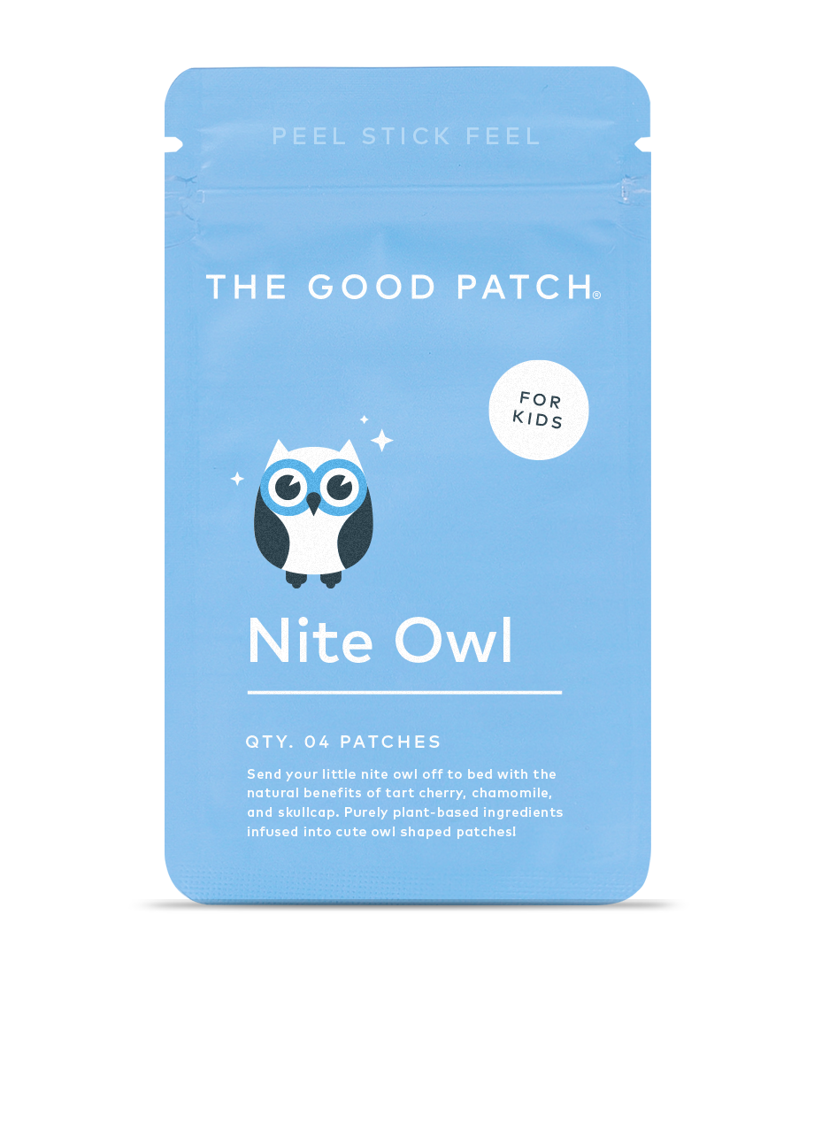 Nite Owl Plant-Based Wellness Children's Patch