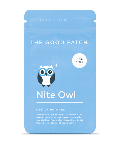 Nite Owl Plant-Based Wellness Children's Patch