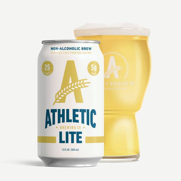 Athletic Lite - 6 Pack