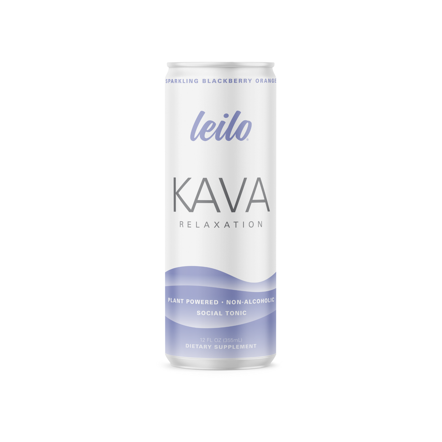 Sparkling Blackberry Orange - Calm in a Can Kava Drink