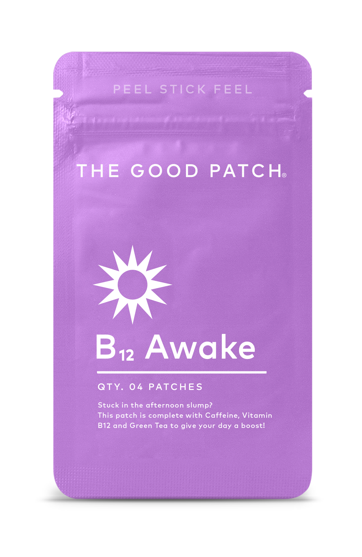 B12 Awake Plant-Based Wellness Patch