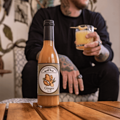 Ginger Cocktail Syrup