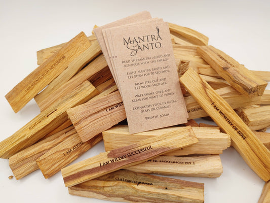 Palo Santo "I AM" Sticks Incense