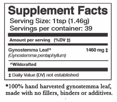 GYNOSTEMMA | Miracle Grass