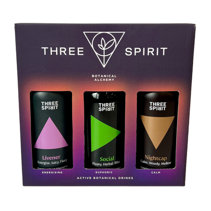 Three Spirit - The Starter Pack (200ml x 3)