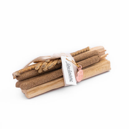 Palo Santo and Palma Dulce (Sweet Palm) Bundle