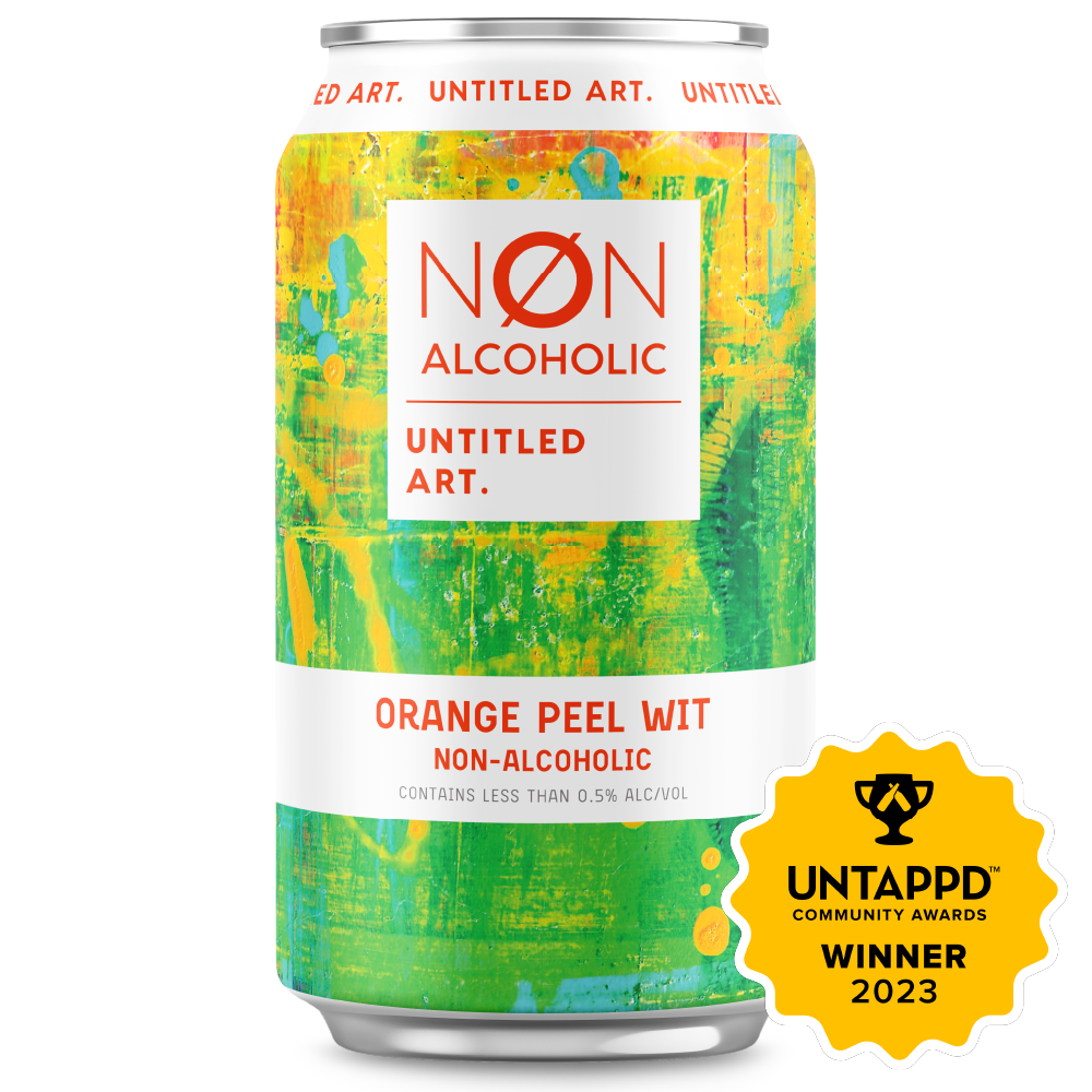 Untitled Art - Non-Alcoholic Orange Peel Wit