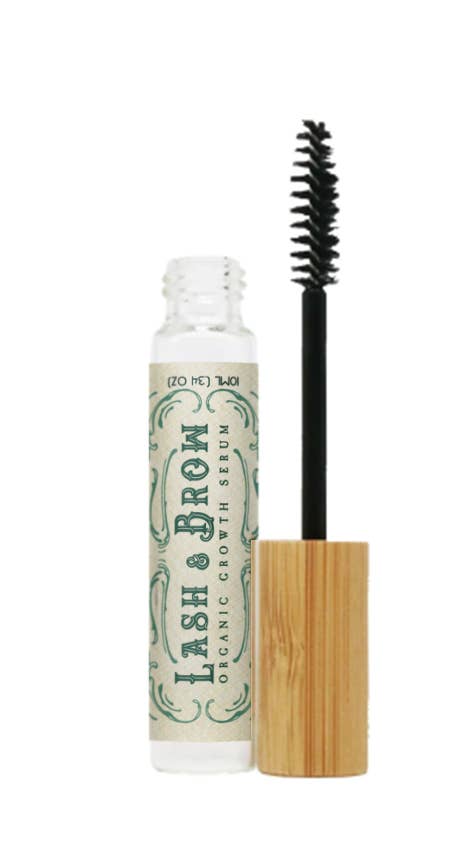 Organic Eyelash & Brow Serum