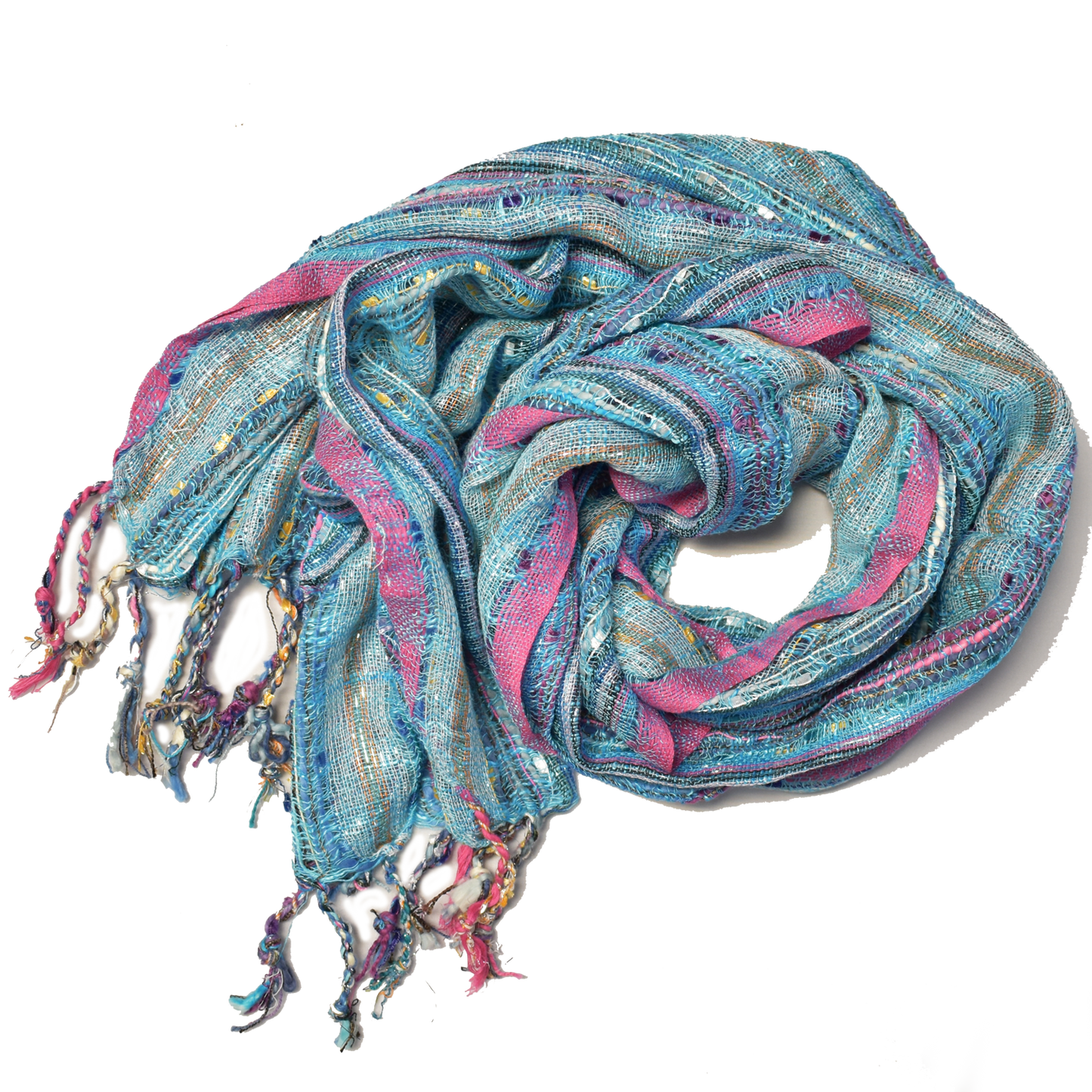 Loose Weave Scarves