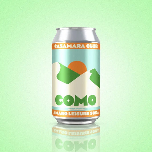 COMO - Breezy Mandarin Soda - 4 Pack Cans