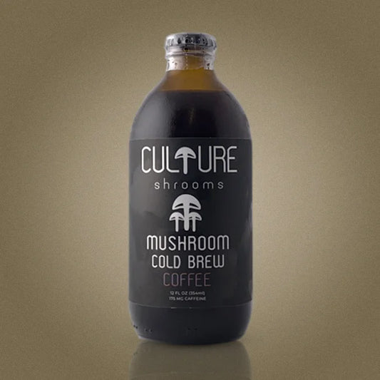 Mushroom Cold Brew Coffee