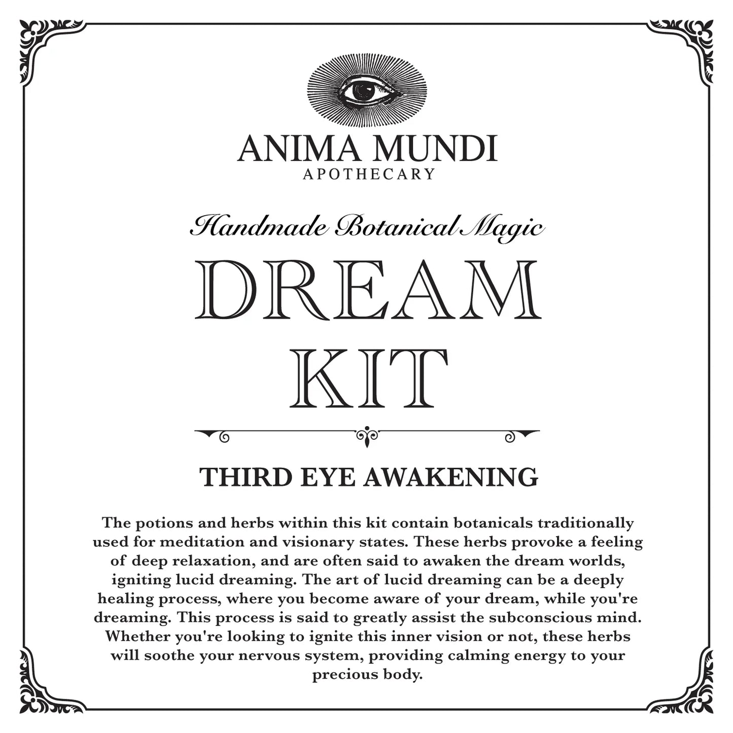 Lucid Dreaming Kit