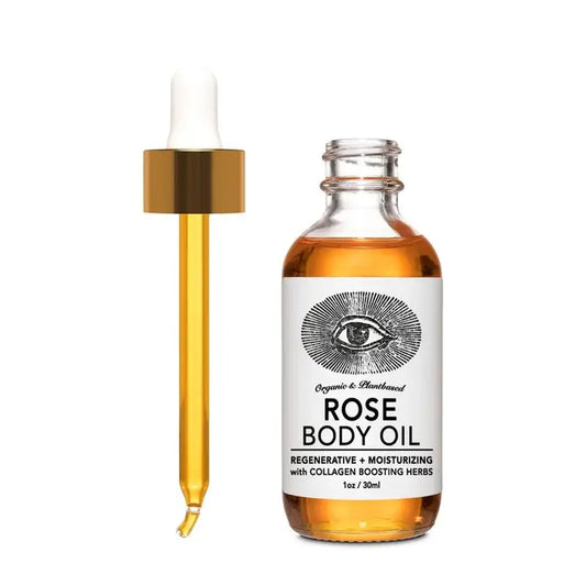 Rose Body Oil | Regenerative + Moisturizing