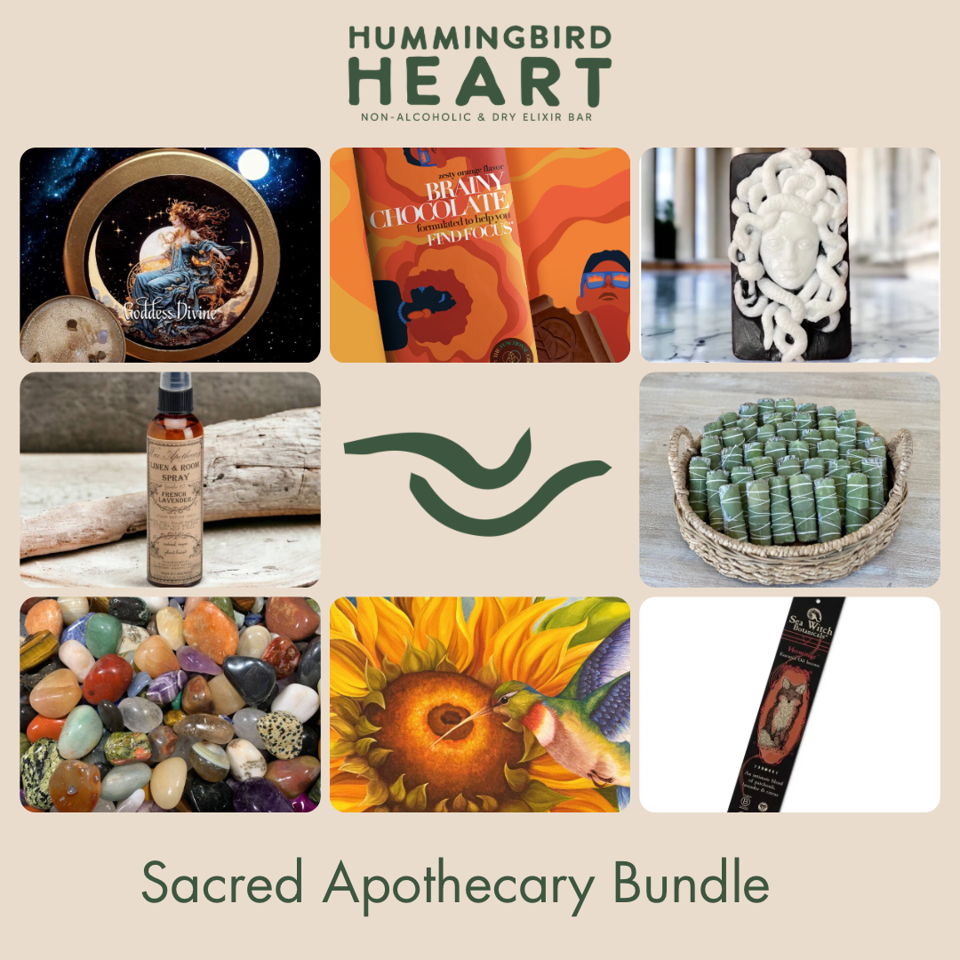 Sacred Apothecary Bundle - Winter 2024 Edition