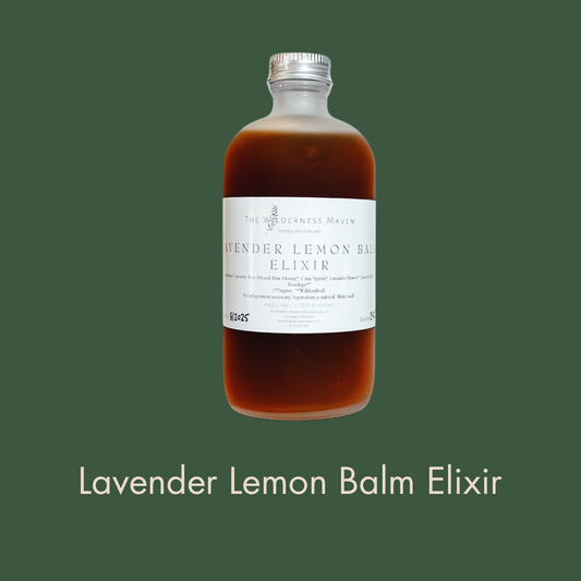 Lavender Lemon Balm Elixir