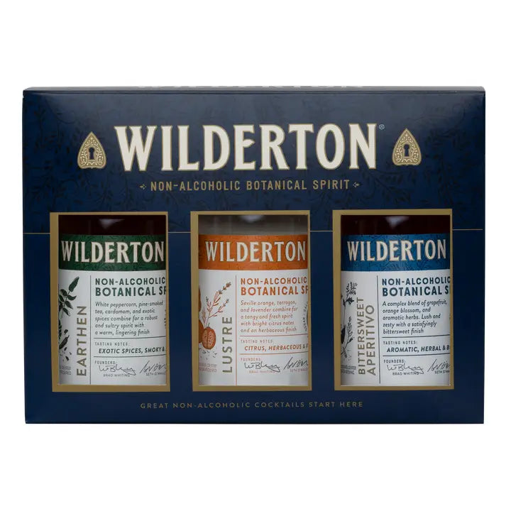 Wilderton Gift Pack - 200 ml