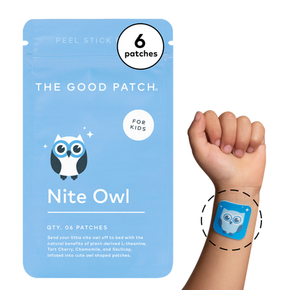 Nite Owl Plant-Based Wellness Children's Patch