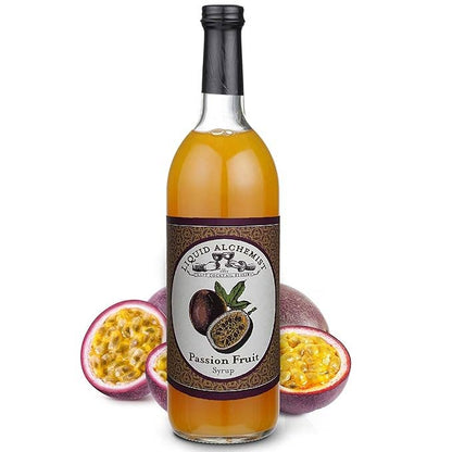 Passion Fruit Cocktail Syrup