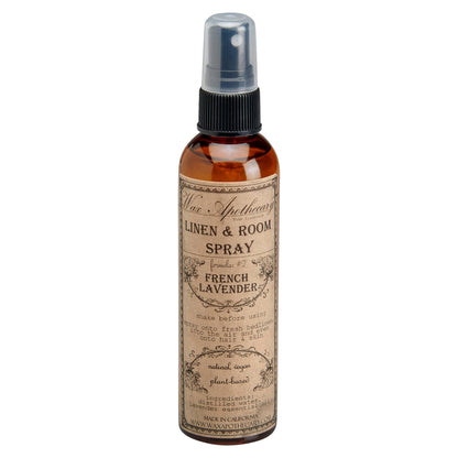 Wax Apothecary - 4oz Linen & Room Spray - French Lavender