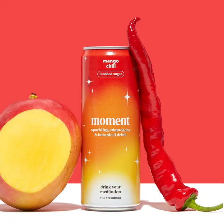 Sparkling Mango Chili Botanical Water