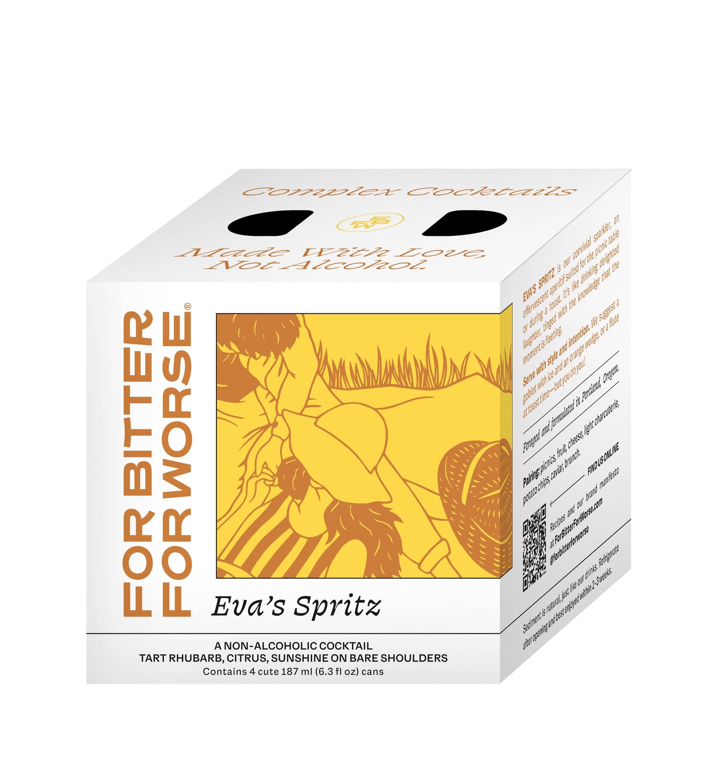 Eva's Spritz - 4 Pack Cans