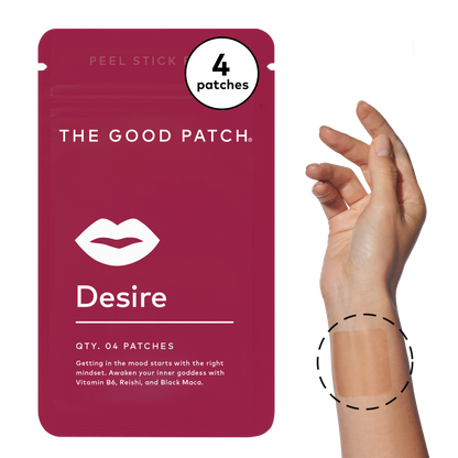 Desire Plant-Based Wellness Patch