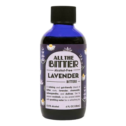 Lavender Bitters (Non-Alcoholic)