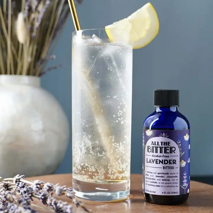 Lavender Bitters (Non-Alcoholic)