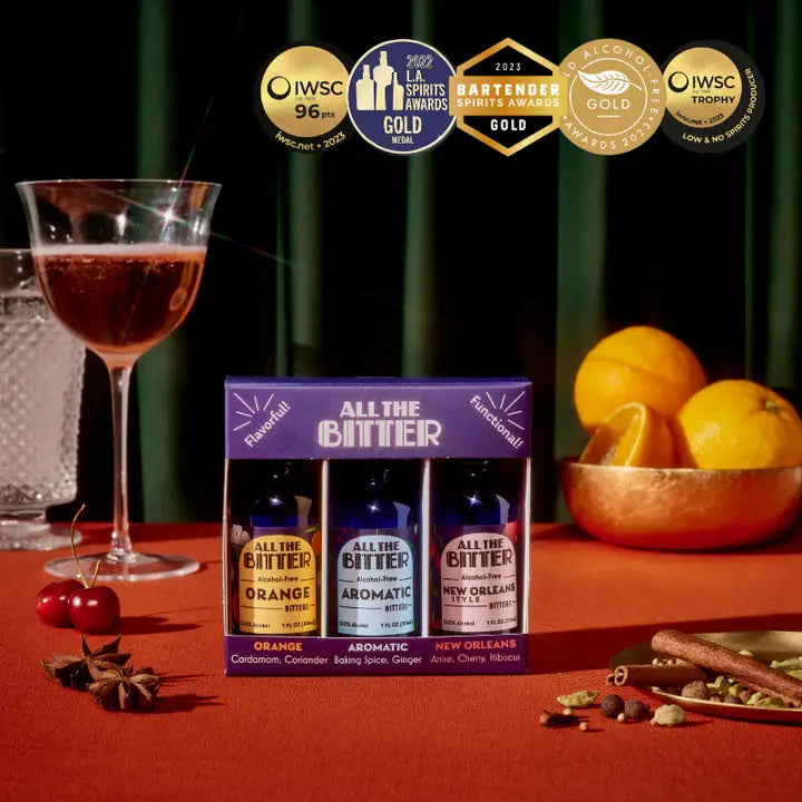 Classic Bitters Travel Pack (Non-Alcoholic)