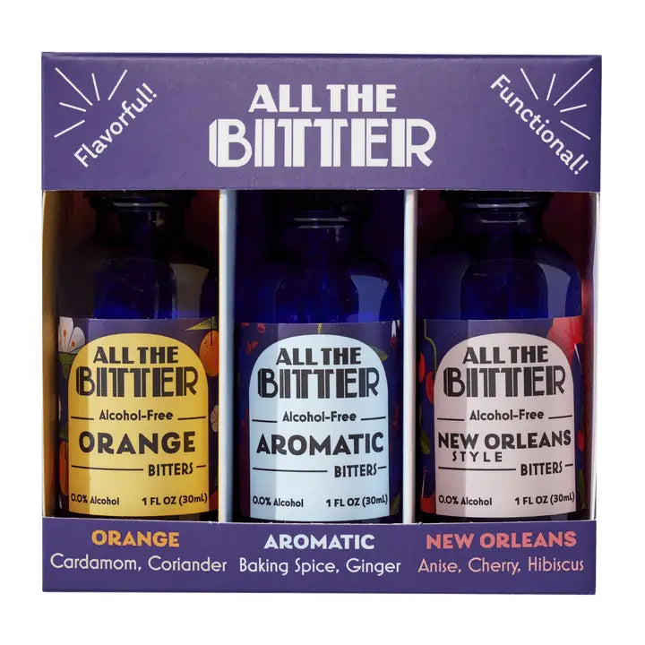 Classic Bitters Travel Pack (Non-Alcoholic)