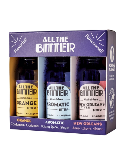 Classic Bitters Travel Pack (Non-Alcoholic)