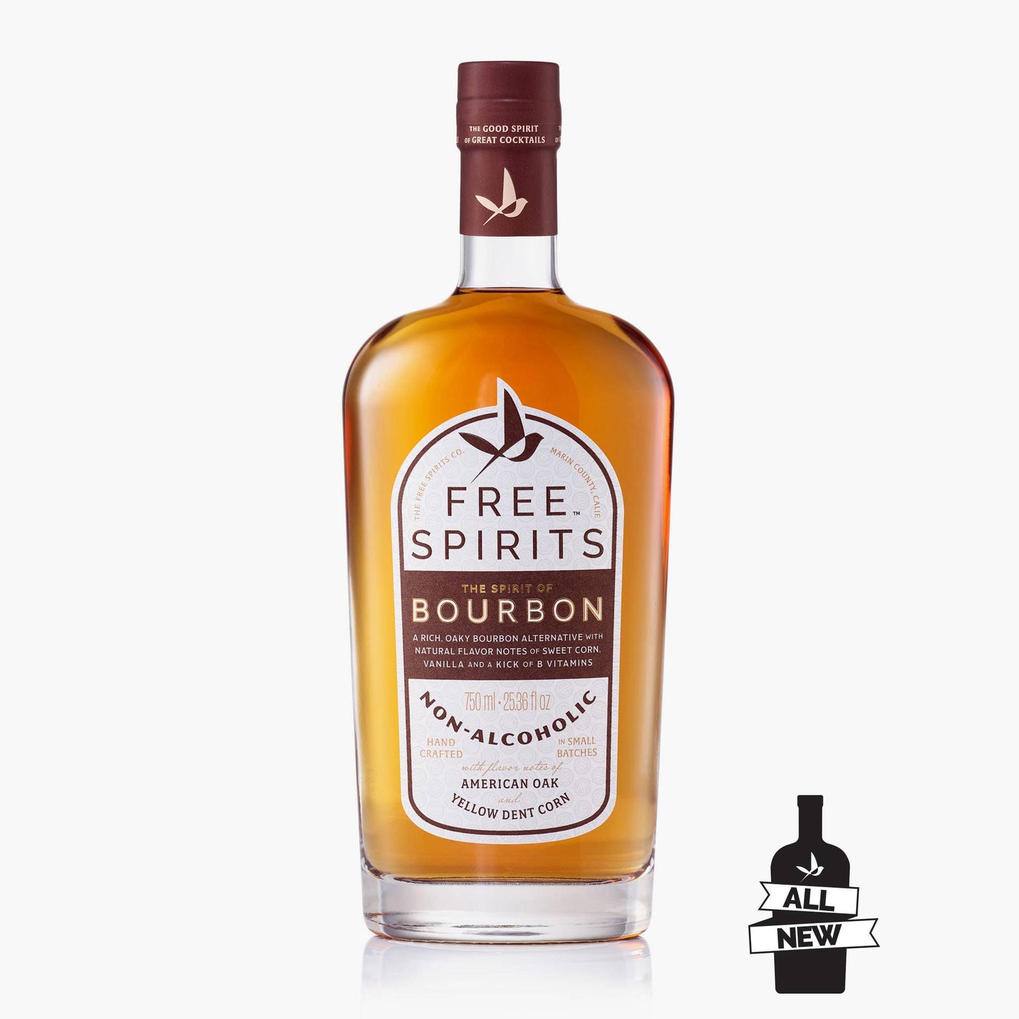 The Spirit of Bourbon | Non-Alcoholic Spirit