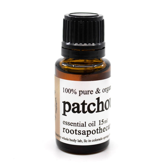 Patchouli essential oil - organic.