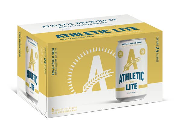 Athletic Lite - 6 Pack