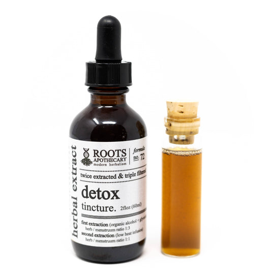 Roots Apothecary - Detox tincture