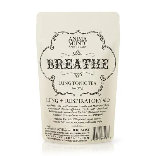 Breathe Tea | Organic Lung Tonic