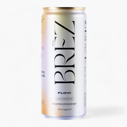 BRĒZ Flow - Functional Tonic 12 oz