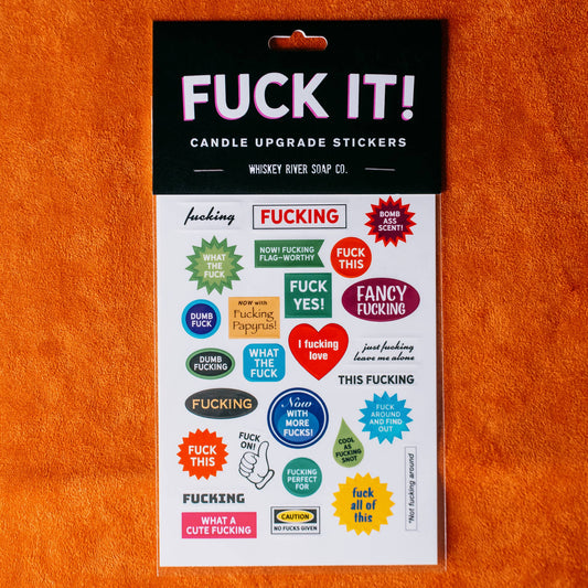 Fuck It! Stickers - Funny Stickers